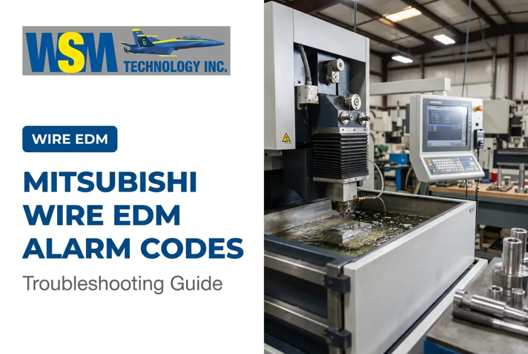 Mitsubishi Wire EDM Alarm Codes: Troubleshooting Guide