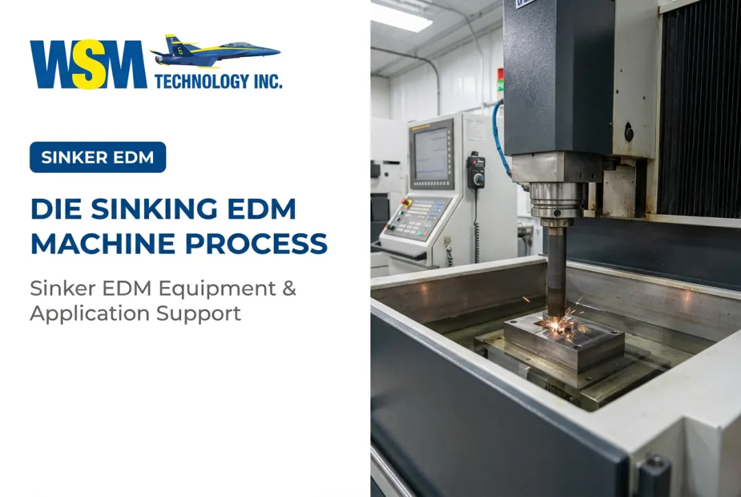 Die Sinking EDM Machine Process