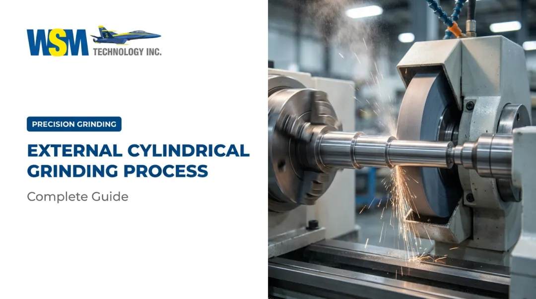 External Cylindrical Grinding Process: Complete Guide