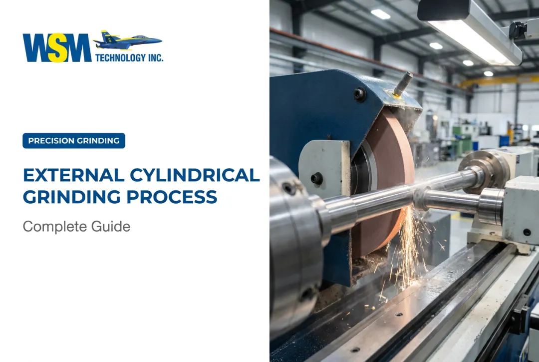 External Cylindrical Grinding Process: Complete Guide