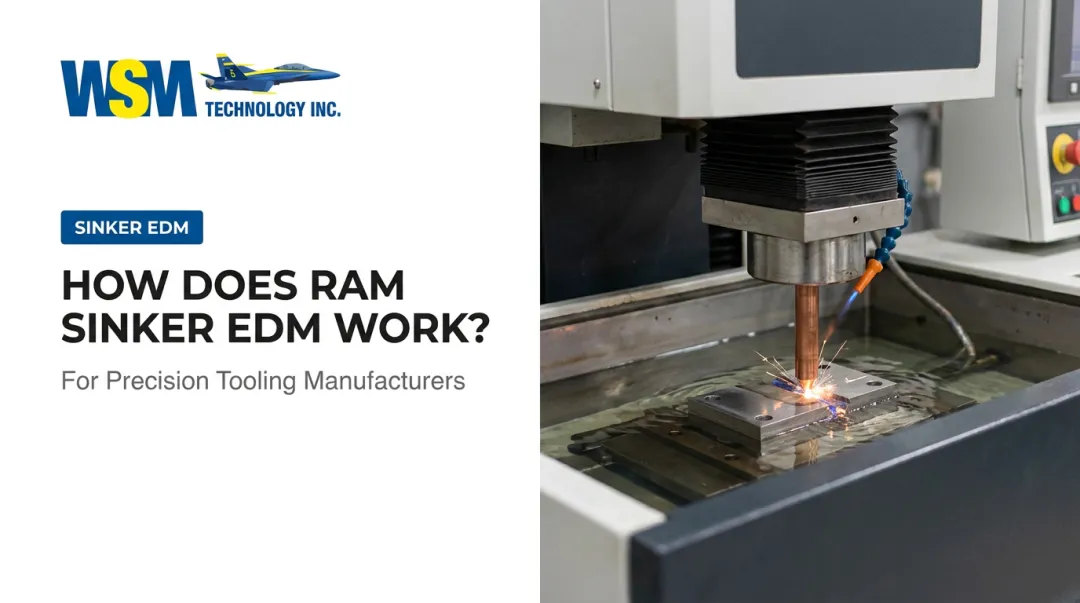 How Does Ram Sinker EDM Work?