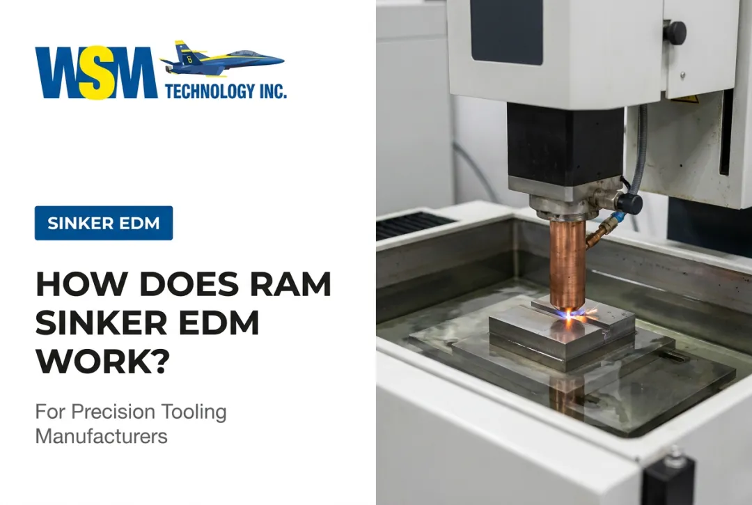 How Does Ram Sinker EDM Work?