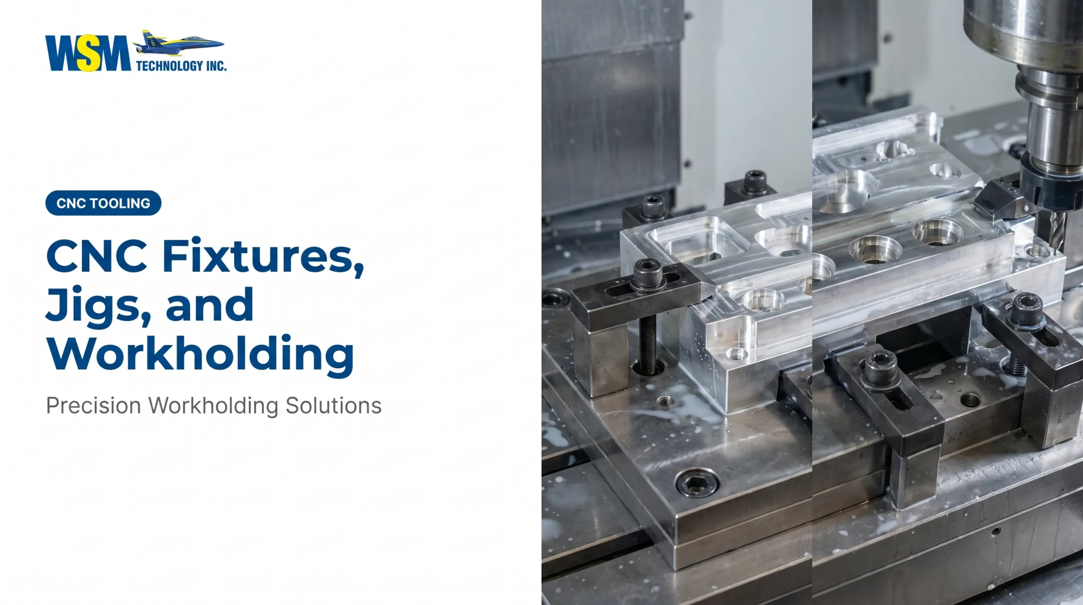 CNC Fixtures, Jigs, and Workholding