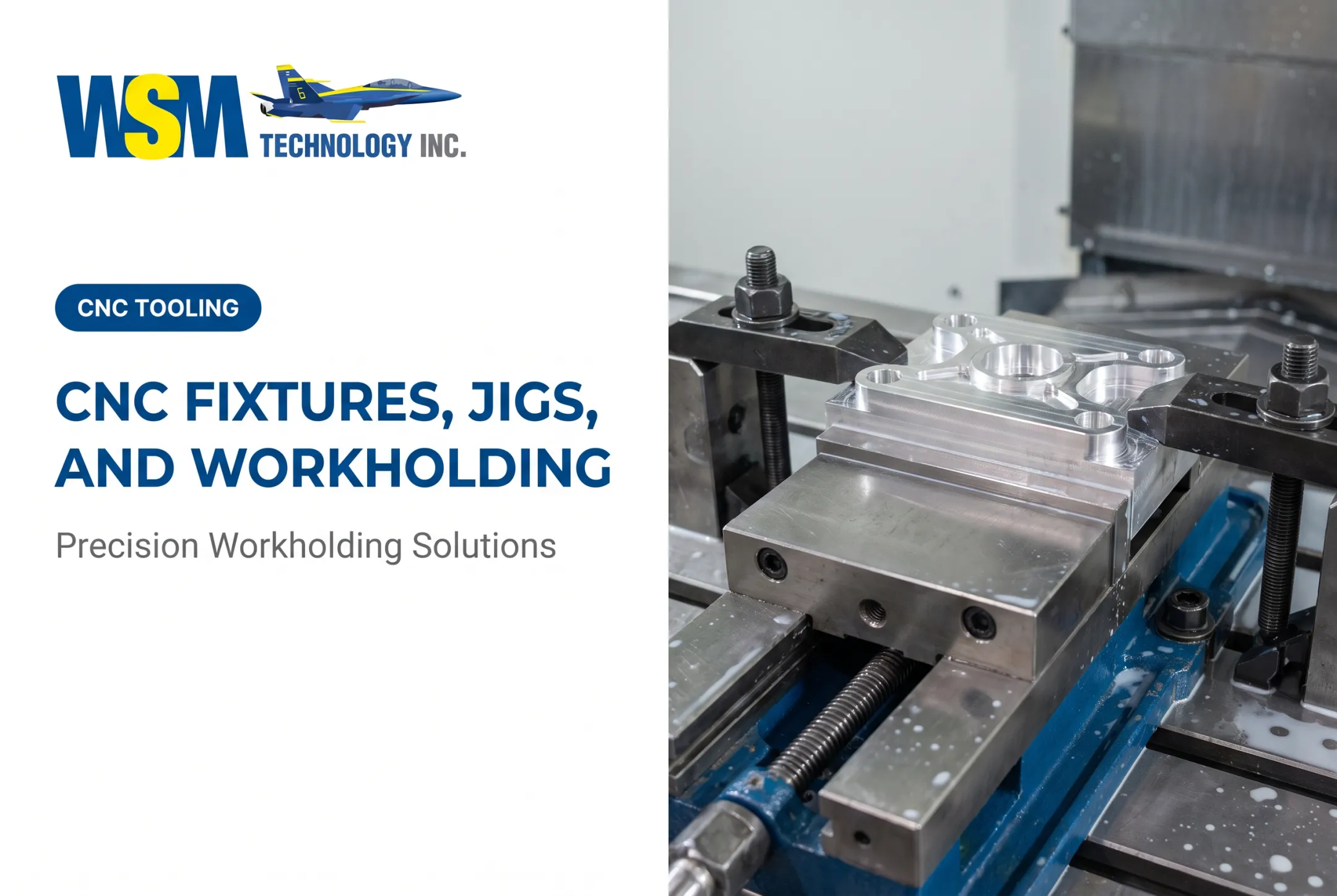 CNC Fixtures, Jigs, and Workholding