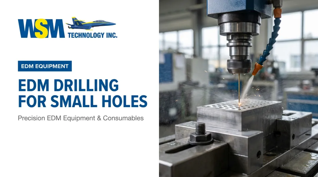 EDM Drilling for Small Holes