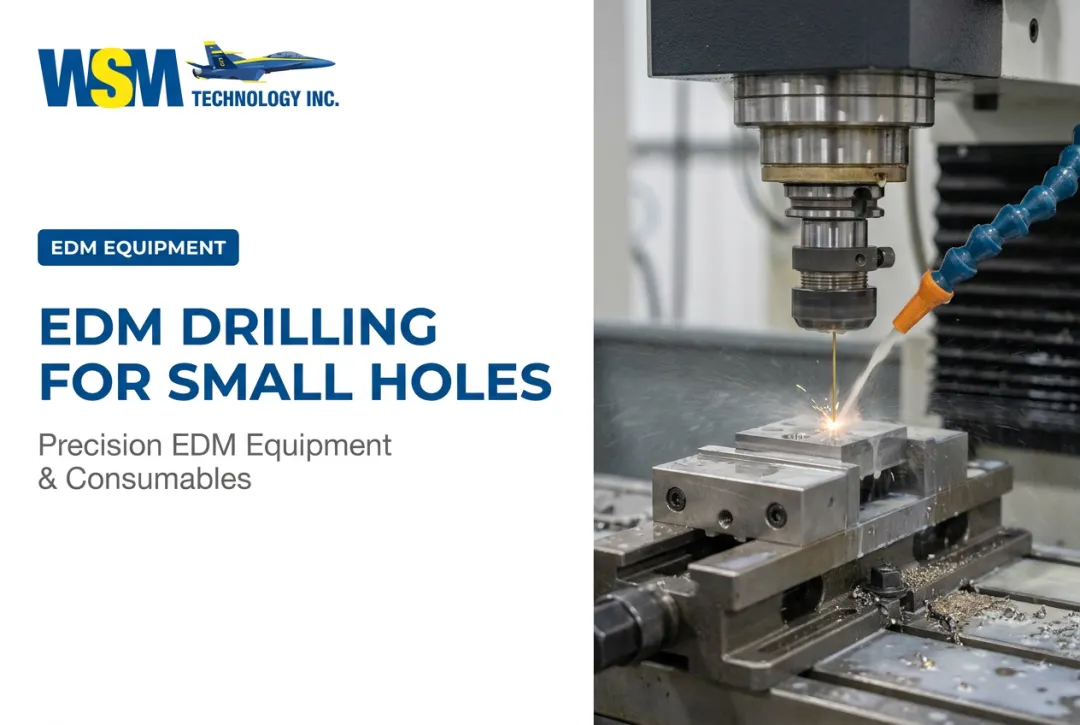 EDM Drilling for Small Holes