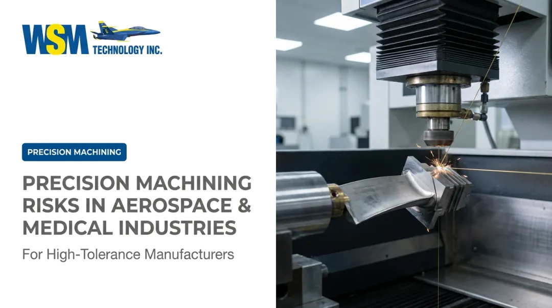 Precision Machining Risks in Aerospace & Medical Industries