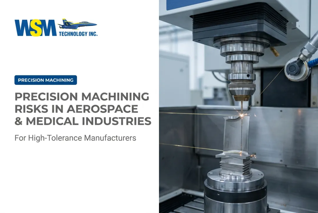 Precision Machining Risks in Aerospace & Medical Industries