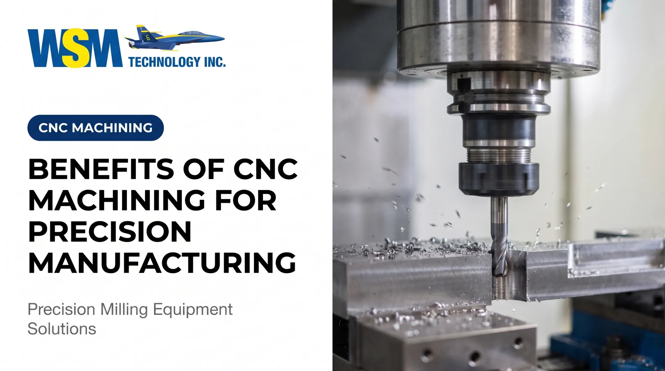 Benefits of CNC Machining for Precision Manufacturing