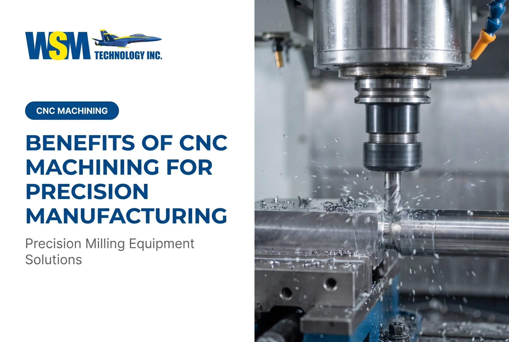 Benefits of CNC Machining for Precision Manufacturing