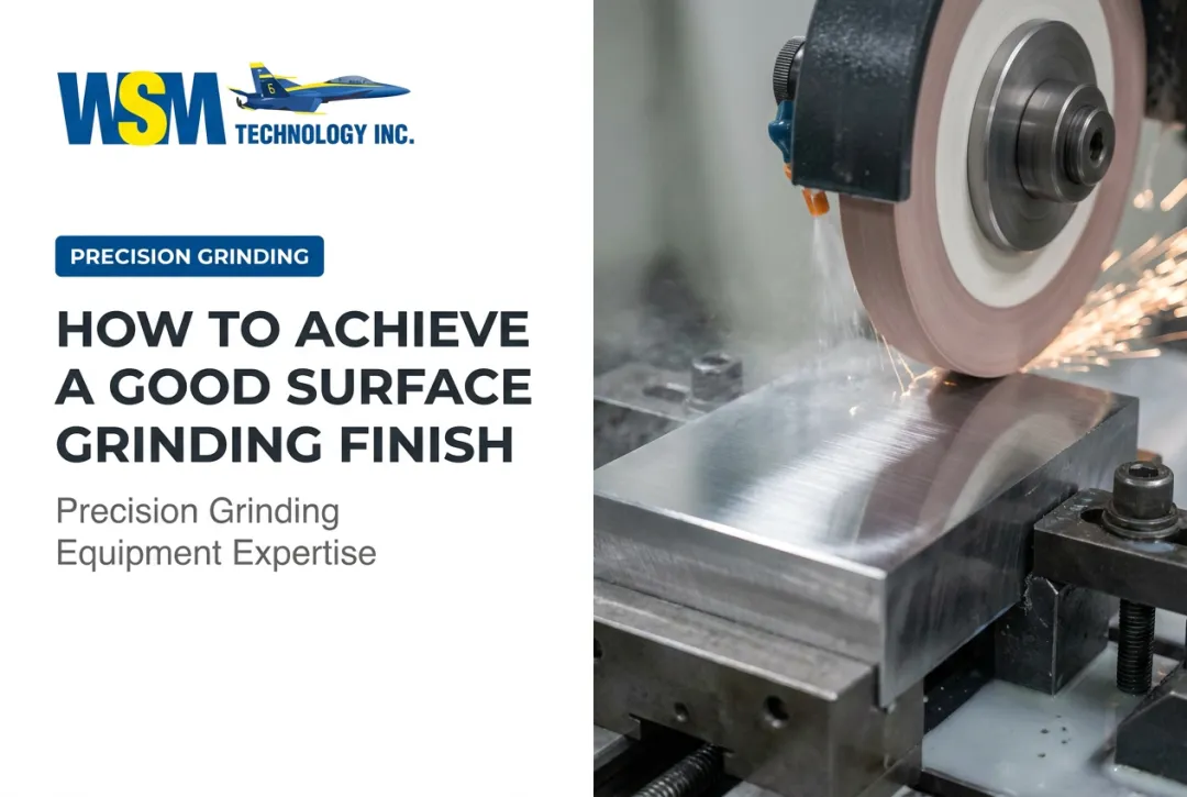 How to Achieve a Good Surface Grinding Finish
