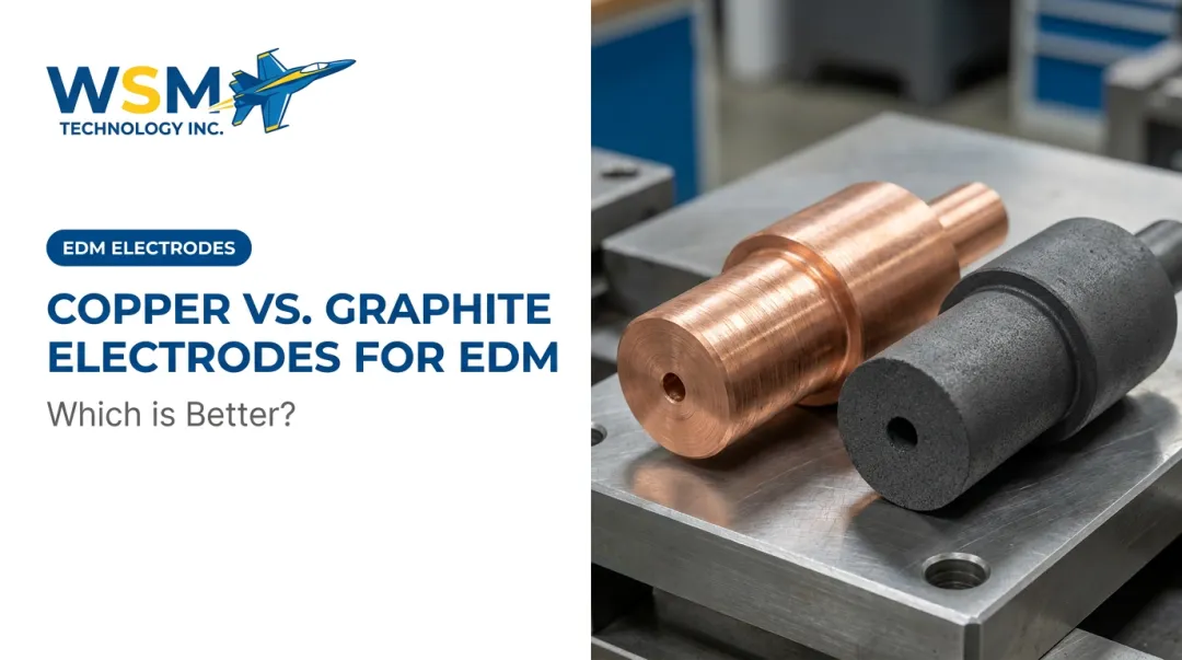 Copper vs. Graphite Electrodes for EDM: Which is Better?