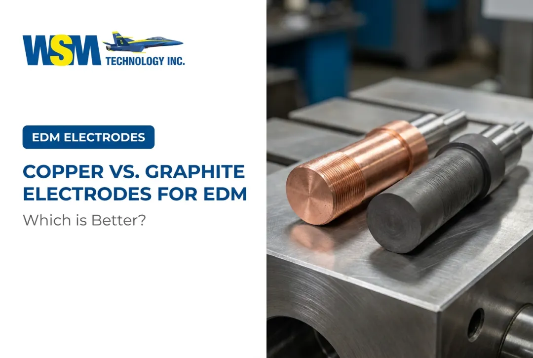 Copper vs. Graphite Electrodes for EDM: Which is Better?