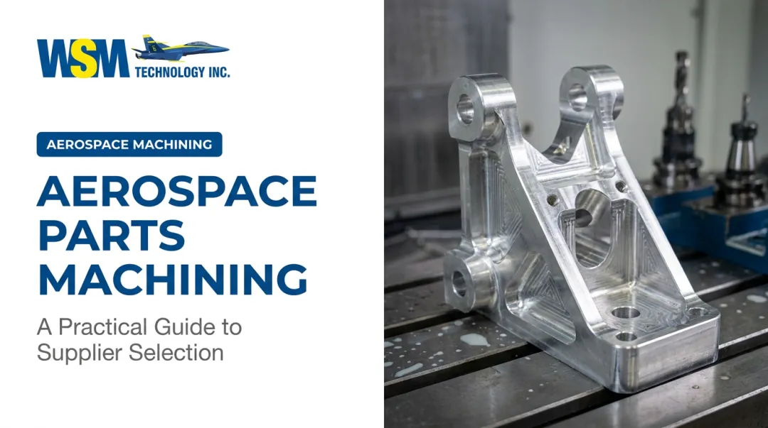 Aerospace Parts Machining: A Practical Guide to Supplier Selection