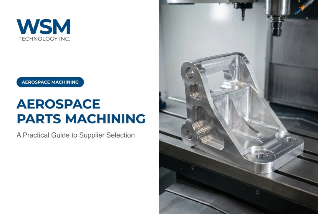 Aerospace Parts Machining: A Practical Guide to Supplier Selection