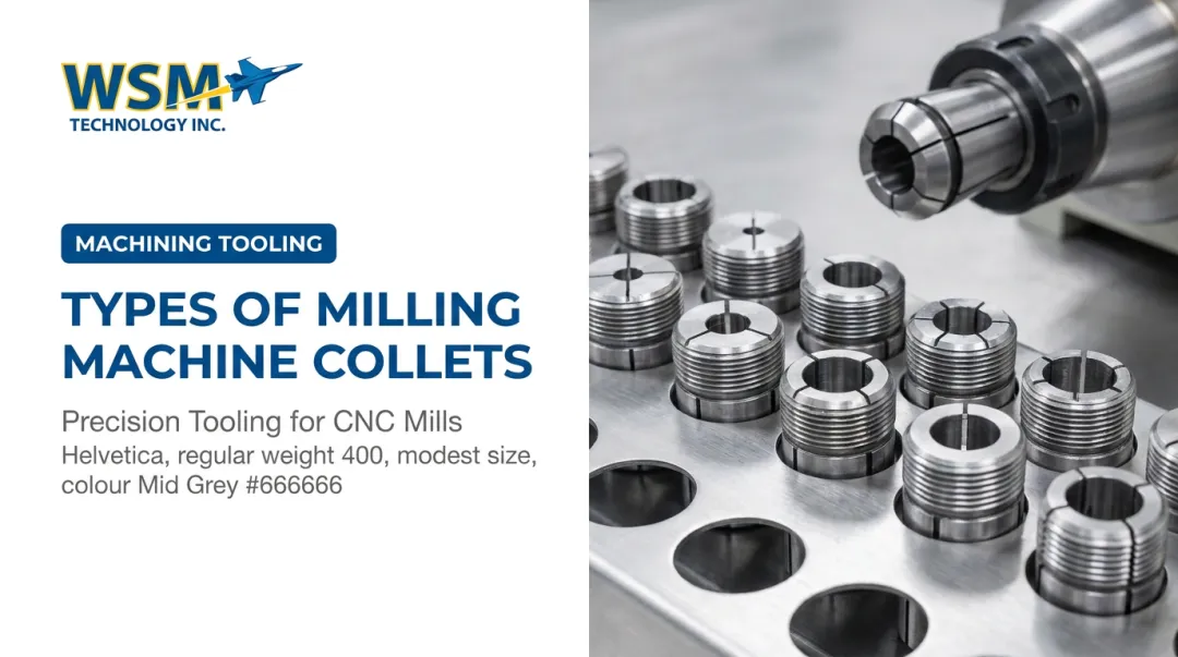 Types of Milling Machine Collets