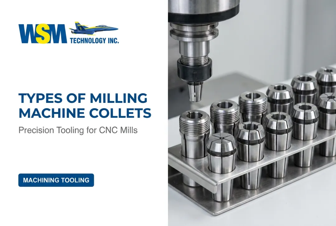 Types of Milling Machine Collets
