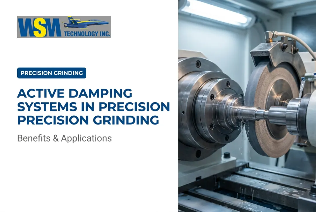 Active Damping Systems in Precision Grinding: Benefits & Applications