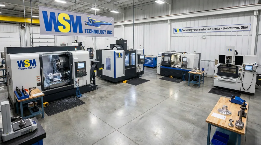WSM Technology Demonstration Center milling turning and EDM equipment