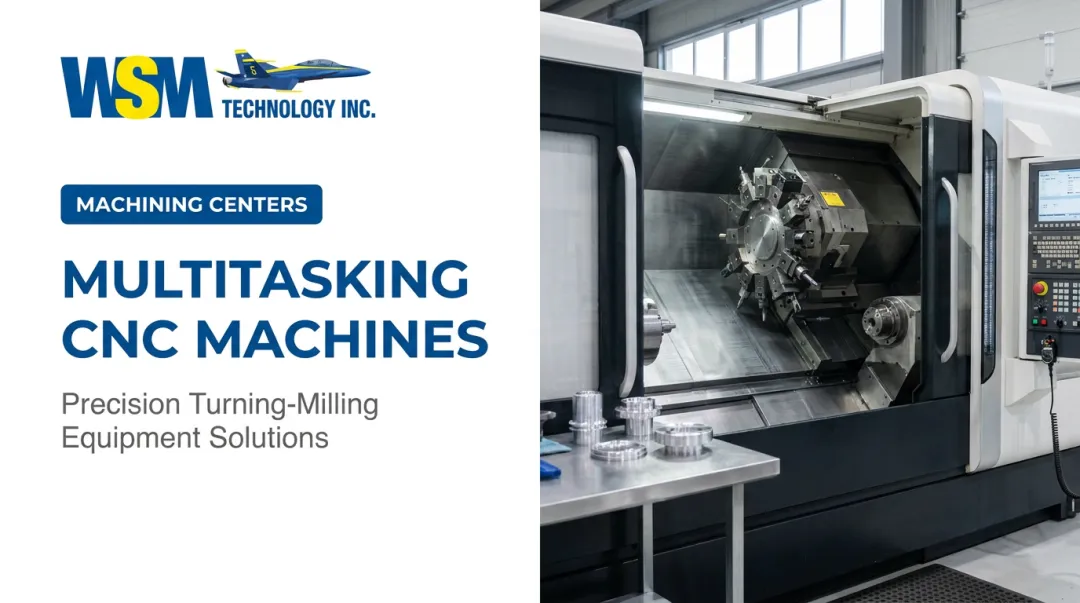 Multitasking CNC Machines