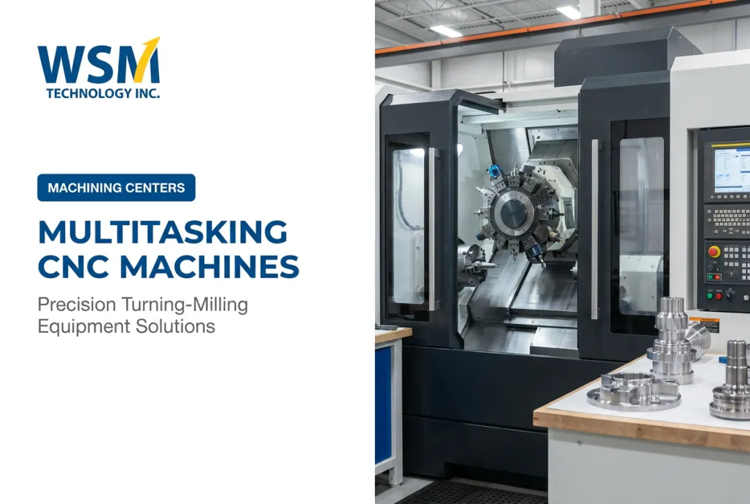 Multitasking CNC Machines