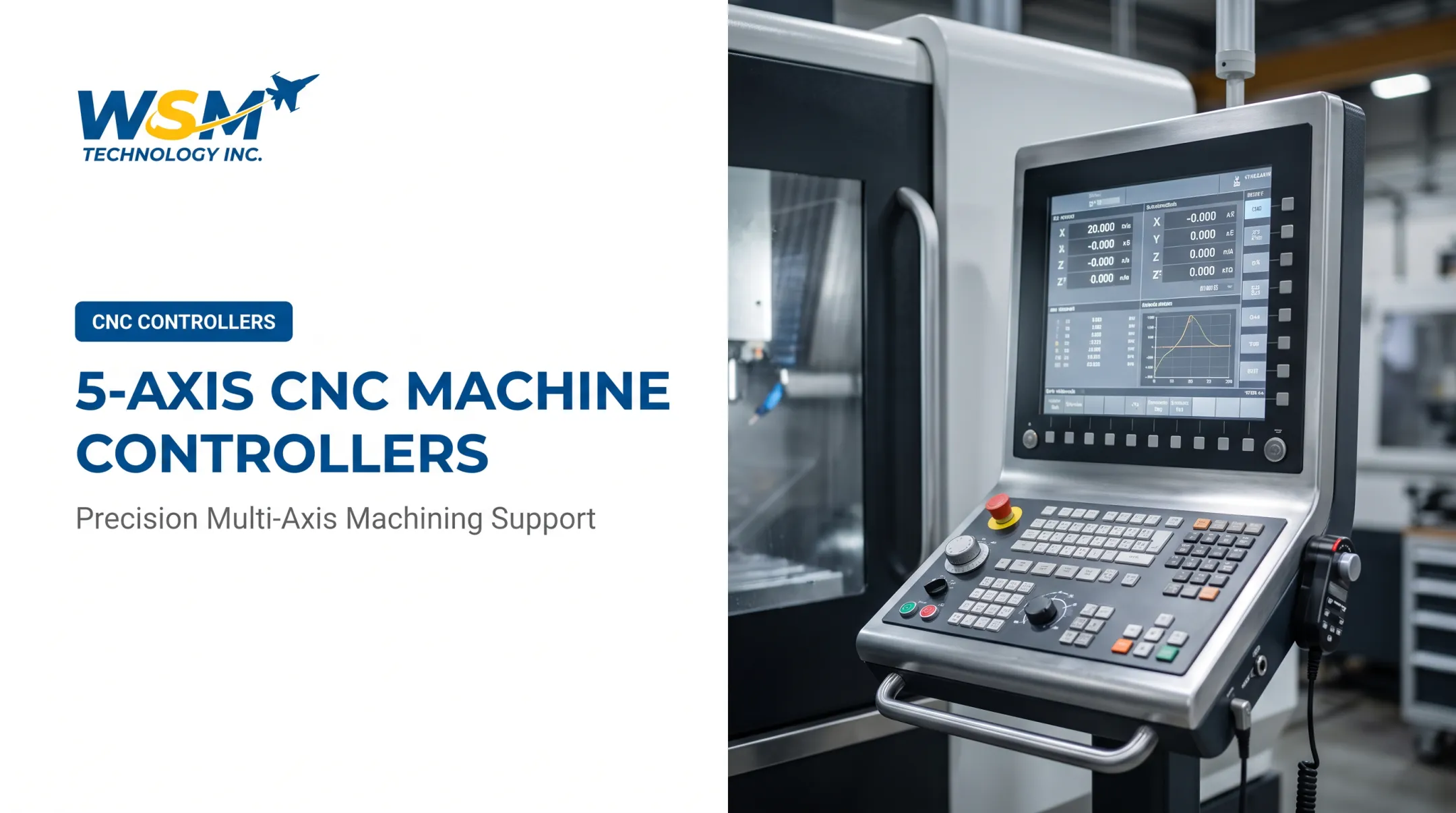 5-Axis CNC Machine Controllers