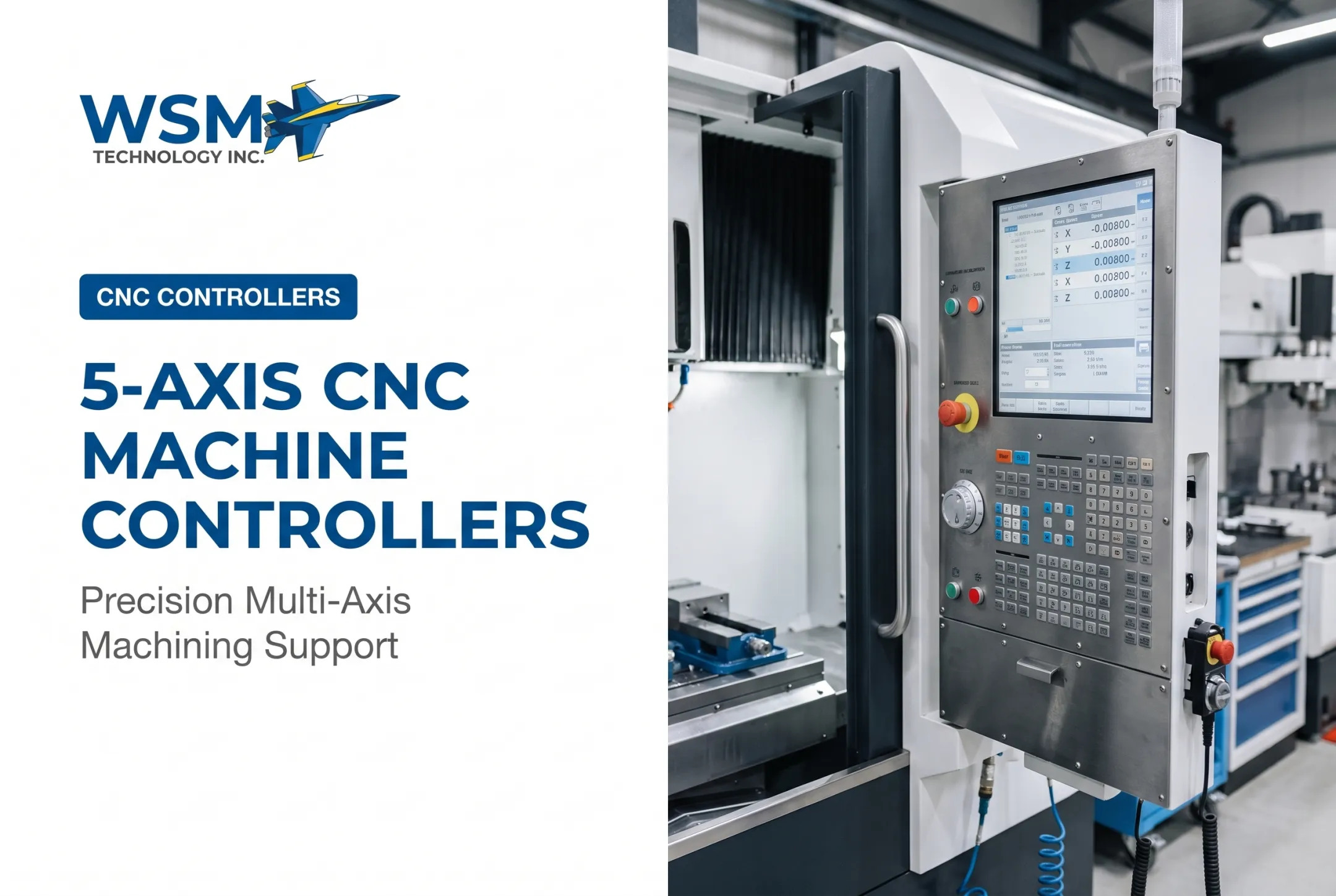 5-Axis CNC Machine Controllers