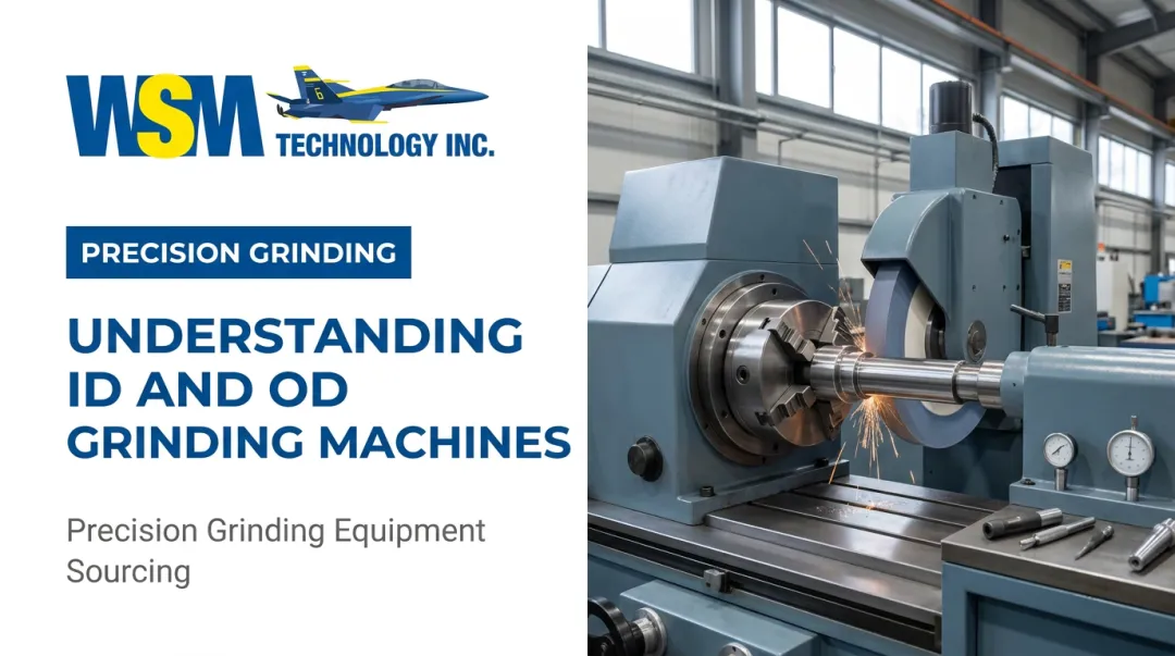 Understanding ID and OD Grinding Machines