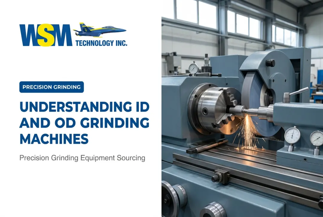 Understanding ID and OD Grinding Machines