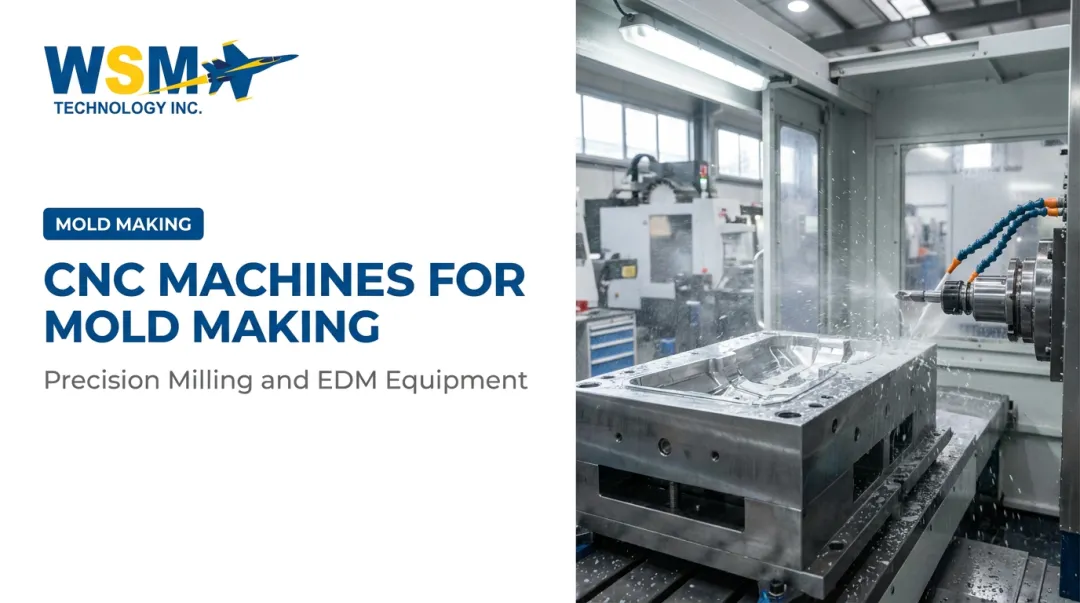 CNC Machines for Mold Making