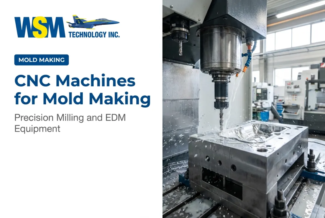 CNC Machines for Mold Making