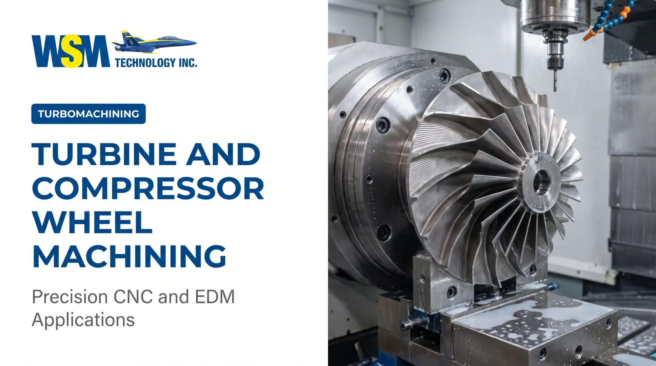 Turbine and Compressor Wheel Machining