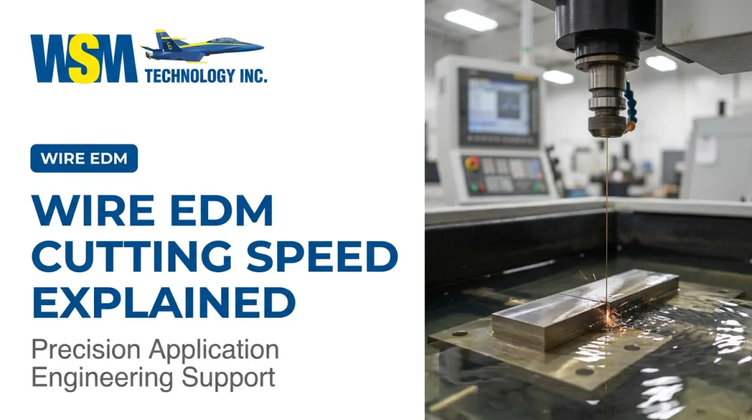 Wire EDM Cutting Speed Explained