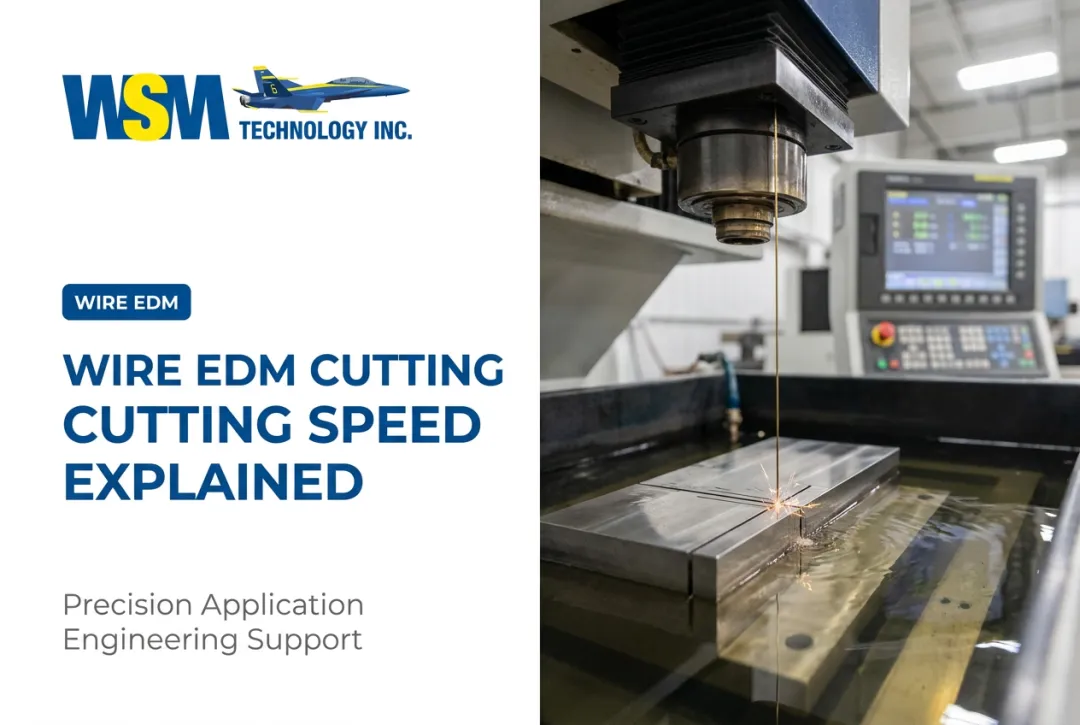 Wire EDM Cutting Speed Explained