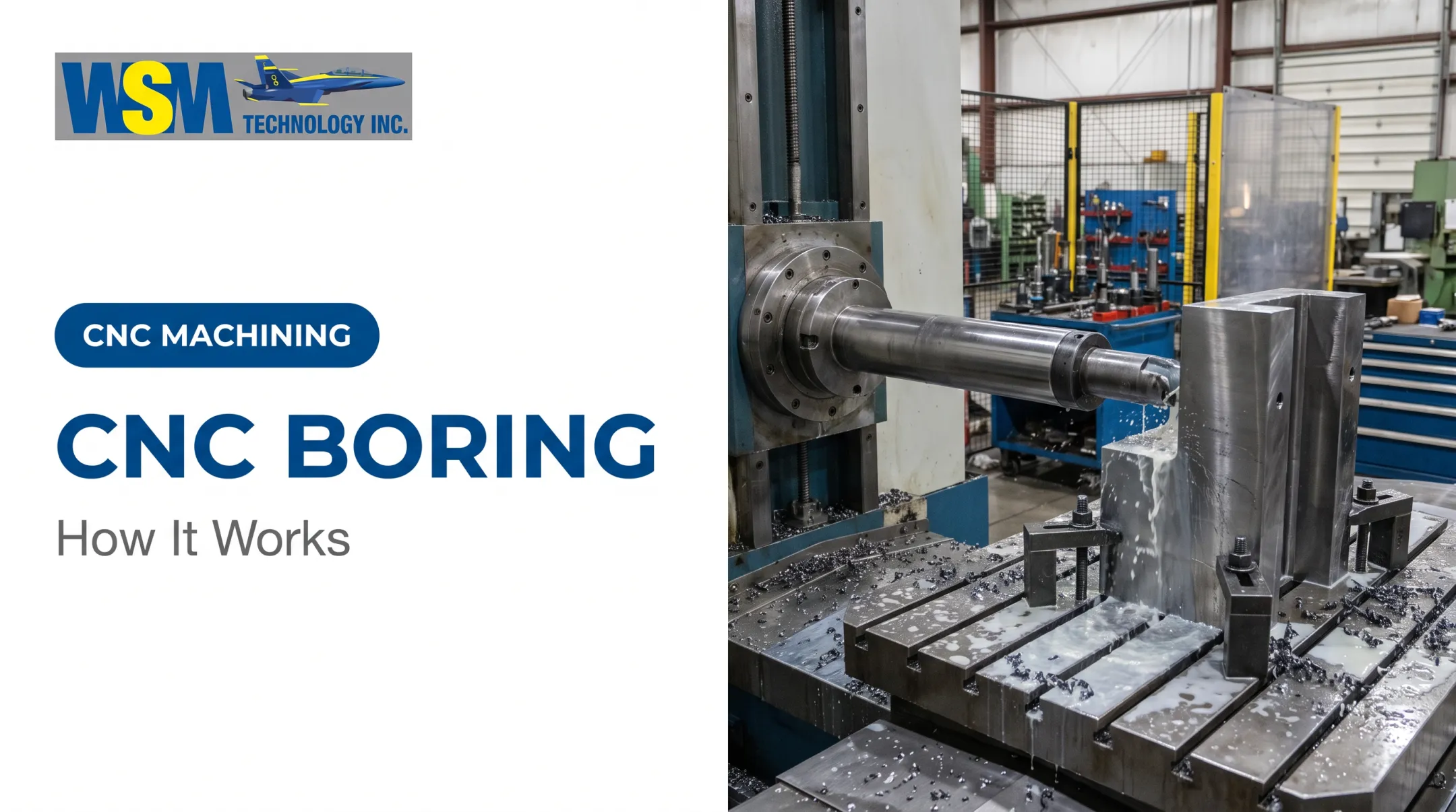 CNC Boring: How It Works