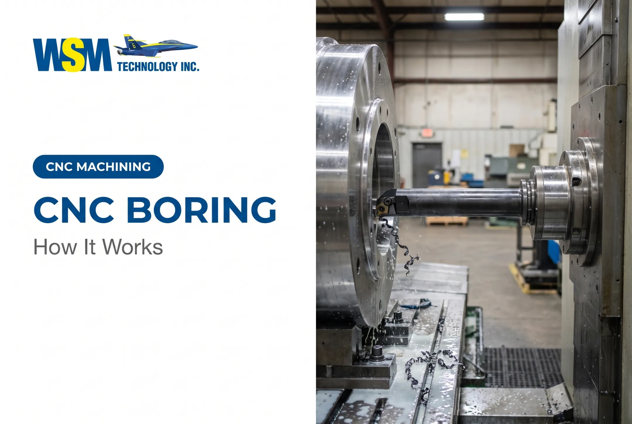 CNC Boring: How It Works
