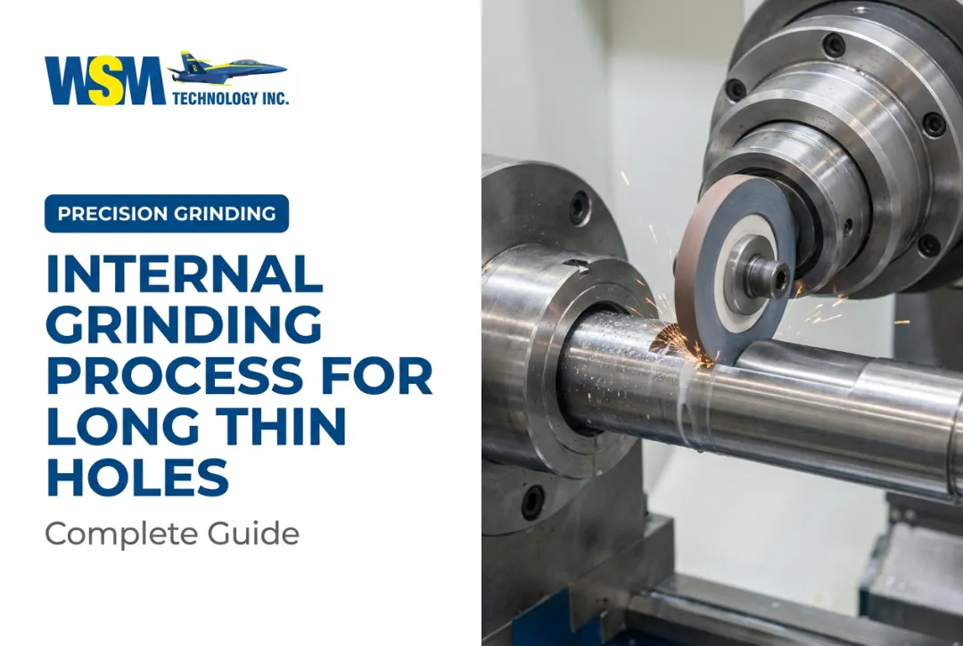 Internal Grinding Process for Long Thin Holes: Complete Guide