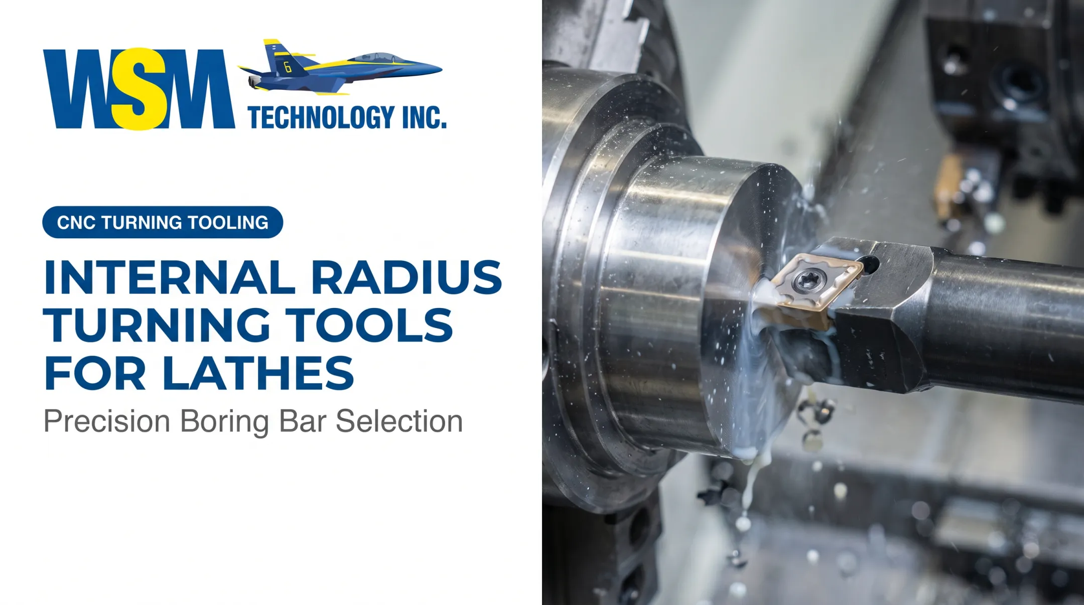 Internal Radius Turning Tools for Lathes