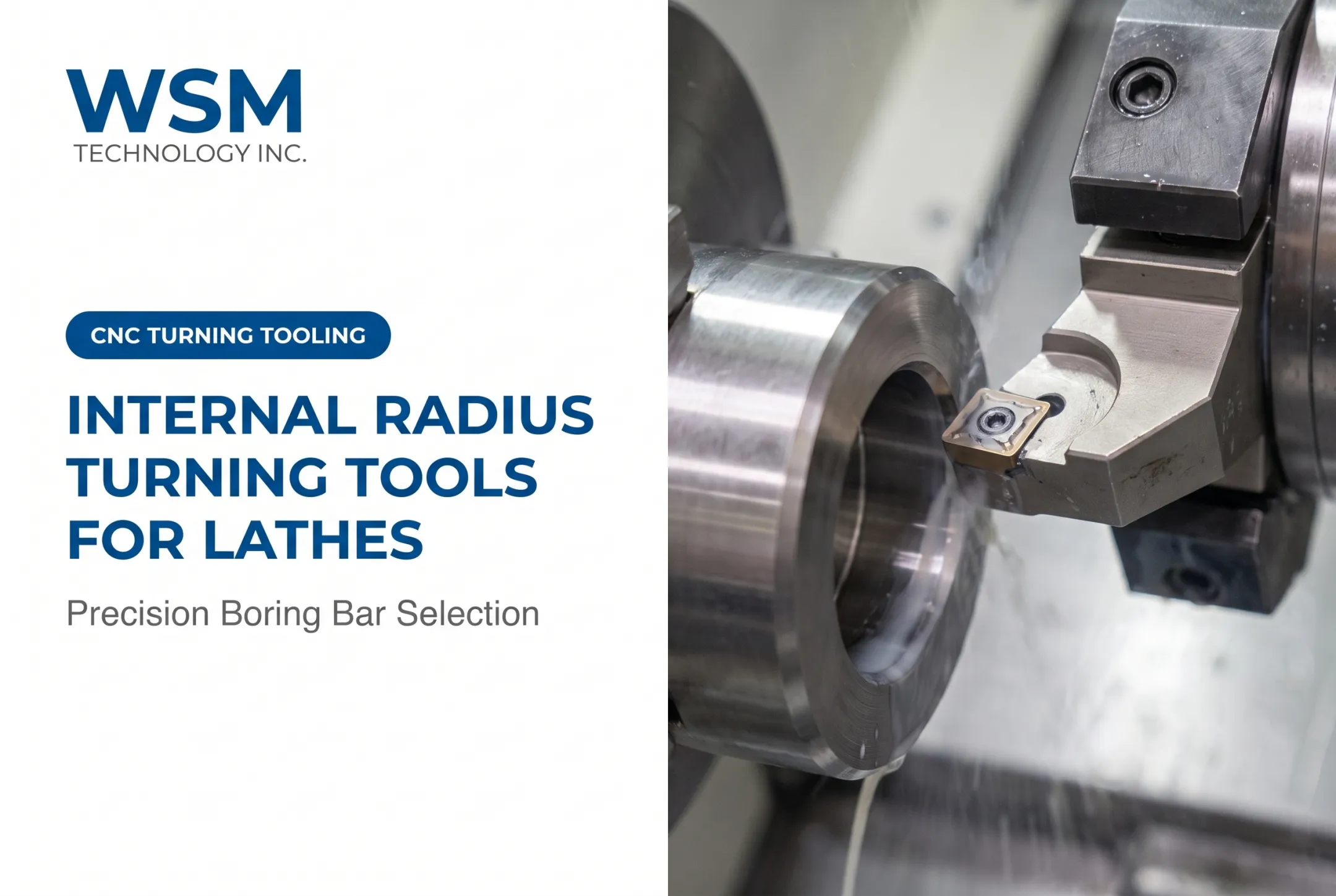 Internal Radius Turning Tools for Lathes
