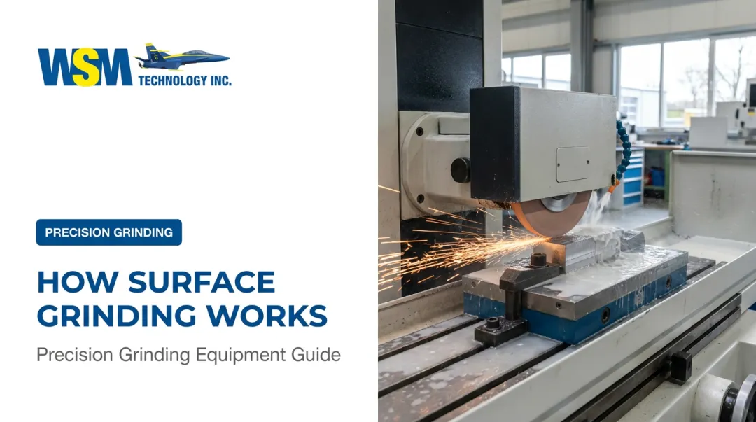 How Surface Grinding Works