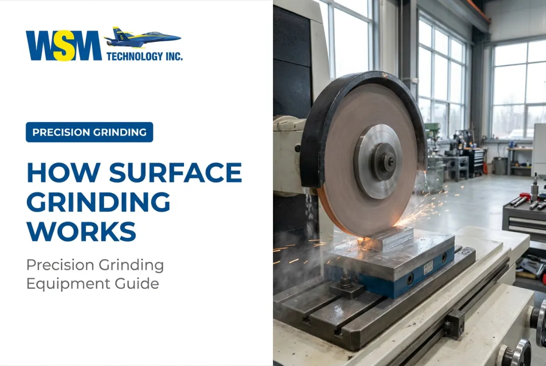 How Surface Grinding Works