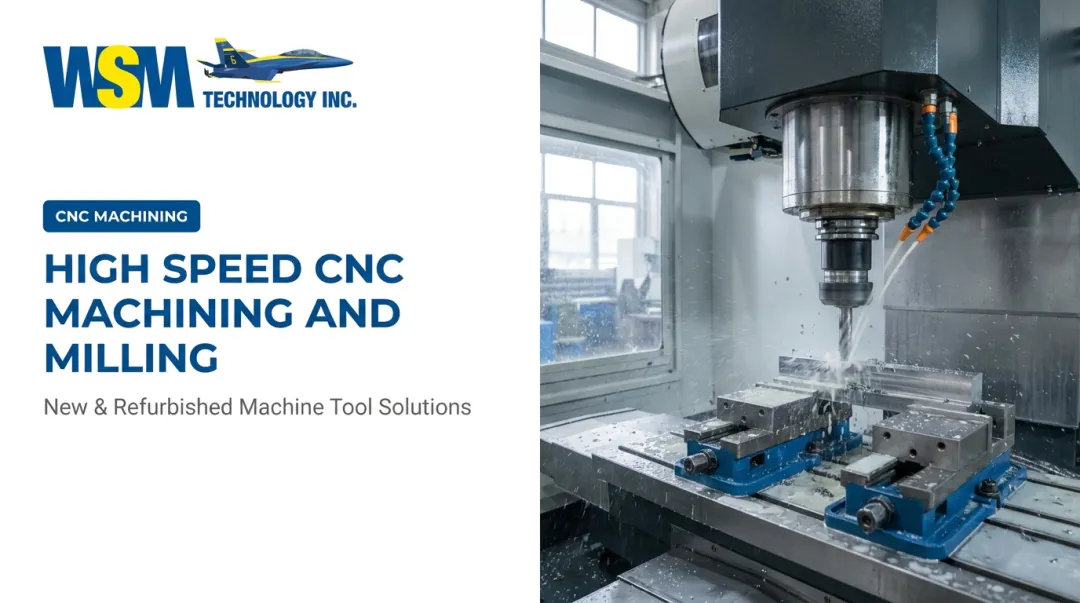 High Speed CNC Machining and Milling