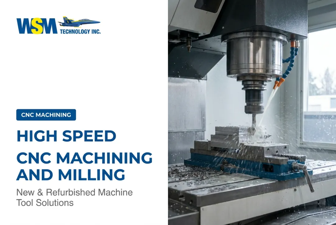 High Speed CNC Machining and Milling
