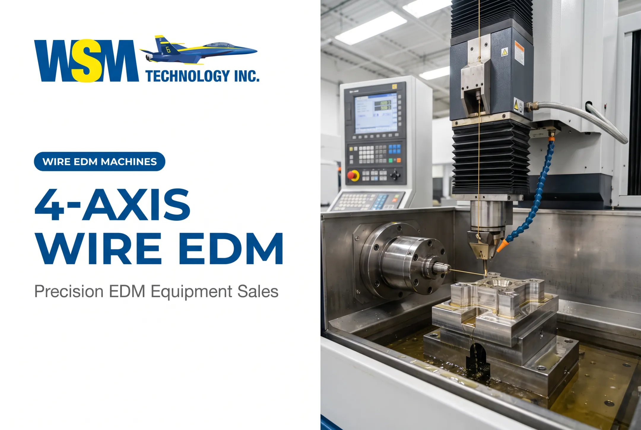4-Axis Wire EDM