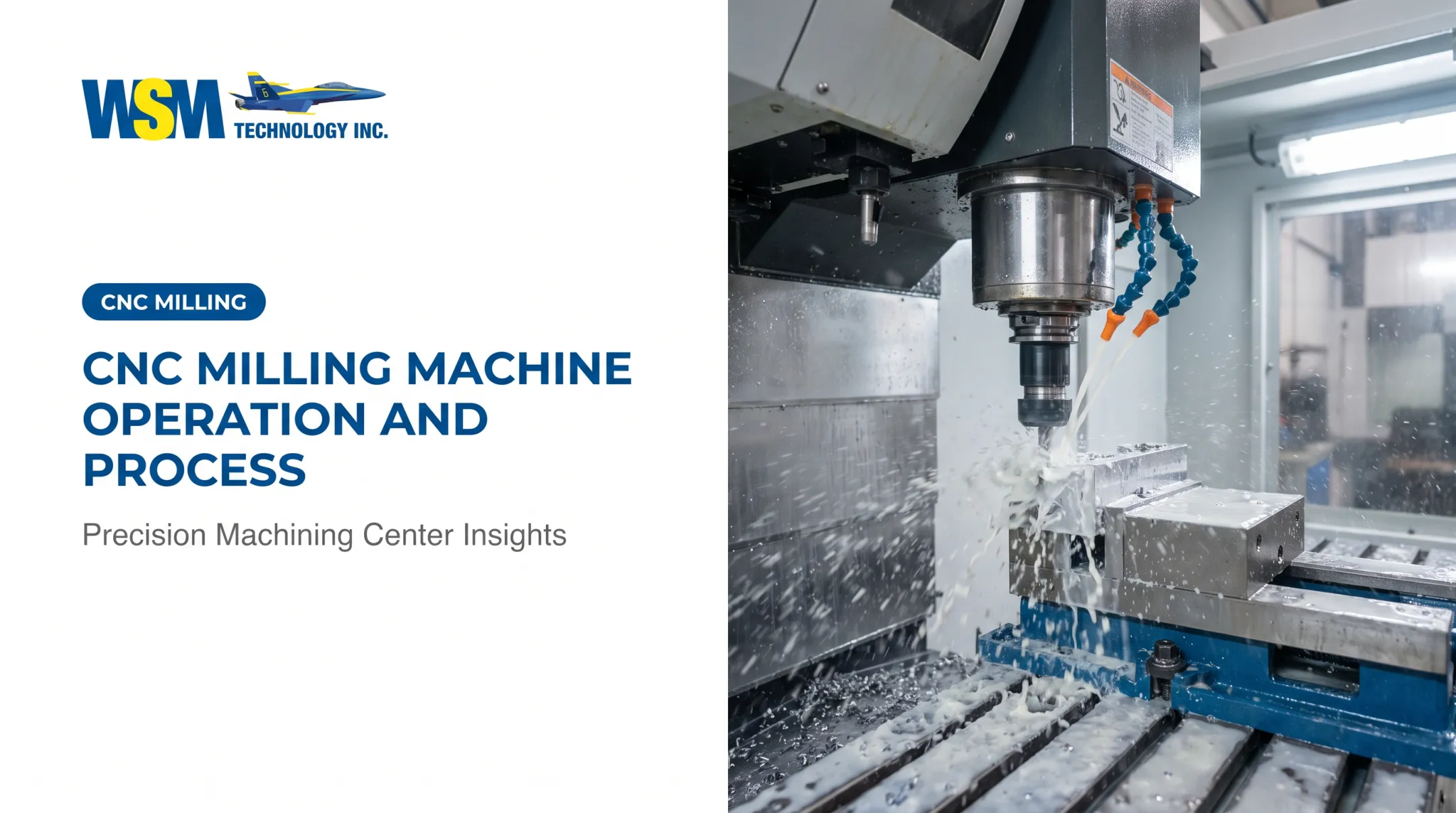 CNC Milling Machine Operation and Process