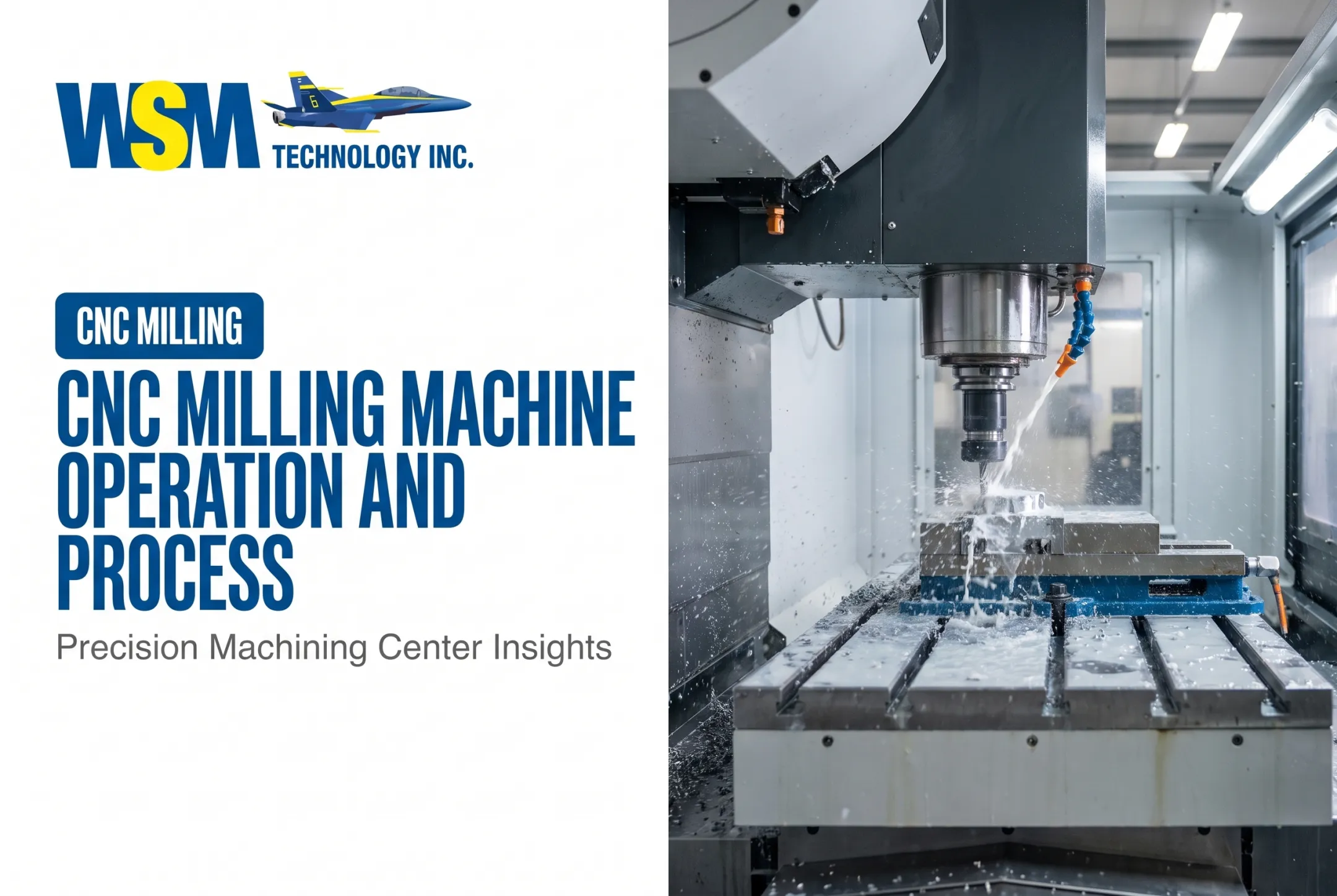 CNC Milling Machine Operation and Process