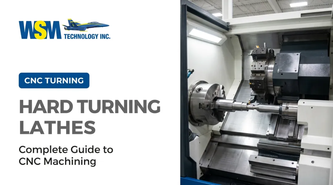 Hard Turning Lathes: Complete Guide to CNC Machining
