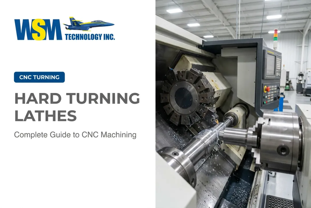 Hard Turning Lathes: Complete Guide to CNC Machining