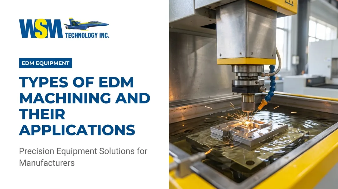 Types of EDM Machining and Their Applications