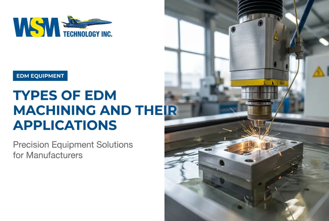 Types of EDM Machining and Their Applications